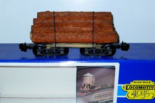 Delton Locomotive 9201 Log Car w Box