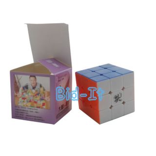 Dayan ZhanChi 3x3x3 3x3 Stickerless 6 Color Speedcube magic cube
