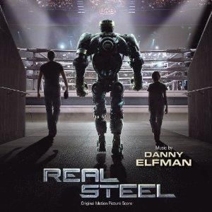 cent cd real steel danny elfman film score sealed condition of cd