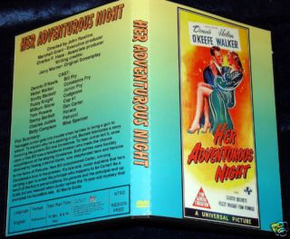 Her Adventurous Night DVD Dennis OKeefe Helen Walker