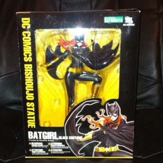 DC Comics Kotobukiya Bishoujo Black Batgirl Statue