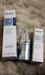 DDF Lot   Wrinkle Resist Plus Pore Minimizer, Bio Moisture Eye Serum