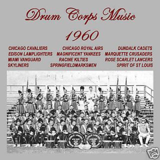  Drum Corps Music of 1960 Double CD
