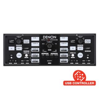 Denon DN HC1000S USB MIDI Controller for Serato Scratch Live DJ