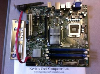  775 Motherboard Q35 Chipset PCI E 4X DDR2 Dual Channel E SATA