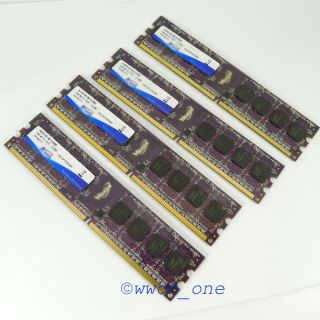  PC2 5300 DDR2 667MHz 240 Pin Non ECC DIMM DDR2 Desktop Memory