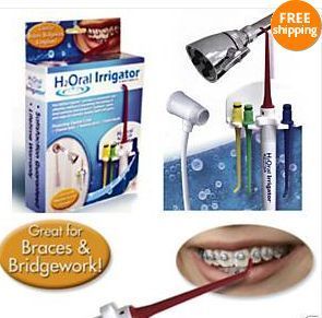 Dental Shower Water Jet Oral PIK Braces Floss Bridges
