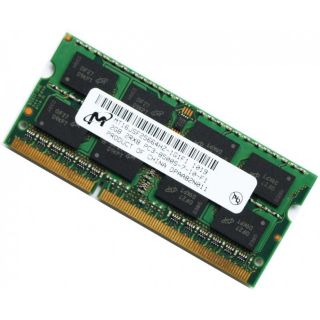 New Micron 2GB PC3 8500 DDR3 1066 SODIMM Laptop Memory