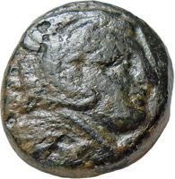 Alexander III The Great of Macedon AE17 Ancient Greek Bronze Coin