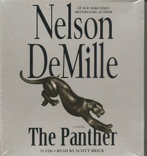 The Panther by Nelson DeMille Audio 11 CD Abridged