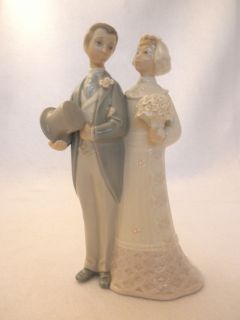  Figurine Wedding Bride Groom 4808 Boda de Antano Free Shipping