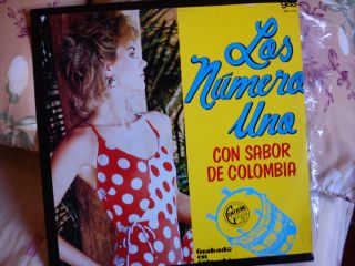 Cumbia Salsa Guaguanco Con Sabor De Colombia Lp Los Numero 1 Listen