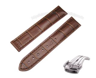 20mm Replacement Watch Band Fit Omega Deployment Buckle
