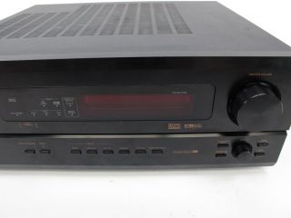 Denon AVR 2803 7 1 Channel Home Theater Receiver 875W w Instructions