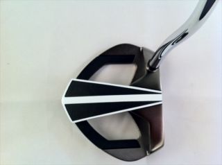 contact us odyssey 2011 white ice dart belly putter 43