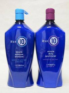 You are bidding on a brand new ITS A 10 Miracle Moisture Shampoo