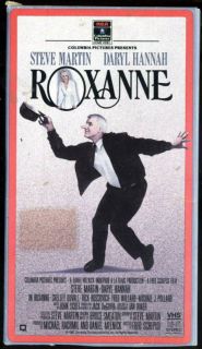  Roxanne VHS Daryl Hannah Steve Martin