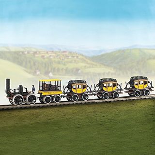 DeWitt Clinton HO Scale Electric Train Set