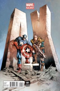 PLUS X #1 Marvel Comics NOW 120 DEODATO VARIANT