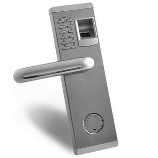Aegis   Premium Biometric Fingerprint Door Lock with Deadbolt