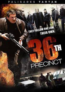   Precinct DVD Police Action Movie Gerard Depardieu palisades Tartan