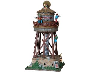  Town Signature Collection Deadwood Water Tower Item No 84765