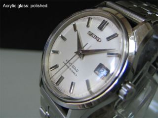  1966 Seiko Mechanical Watch King Seiko Calendar 4402 8000