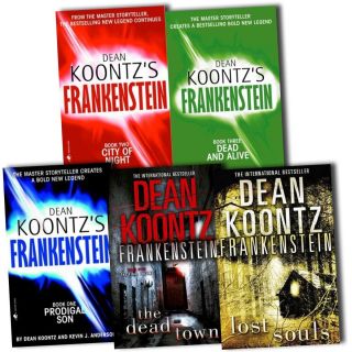 Dean Koontz Frankenstein Series Collection 5 Books Set Pack