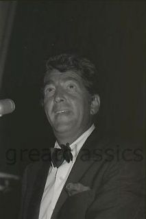 Dean Martin 1970s Event Group of 20 ea 35mm Camera Negatives Irv