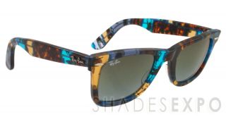 NEW Ray Ban Sunglasses RB 2140 MULTICOLOR 1107/96 50MM RB2140