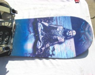 Nice Mens Joyride 156 cm Snowboard w Ride EX Bindings LG Great