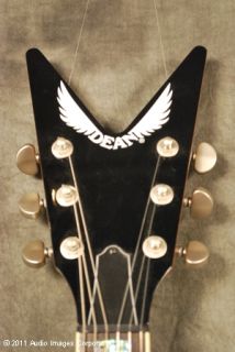 Dean Guitar USA Time Capsule Flying V New Redwood Signe