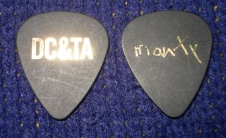 Monty Anderson David Cook The Anthemic Guitar Pick