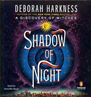  of Night Audiobook Audio CD by Deborah Harkness 2012 Brand New