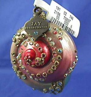 Jay Strongwater Snail Ornament No 11652492