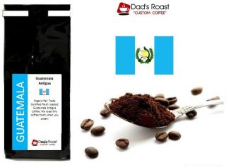 Dads Roast Guatemala Antigua Coffee