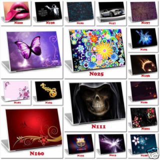 NETBOOK LAPTOP NOTEBOOK SKIN STICKER COVER DECAL ART HP TOSHIBA ACER