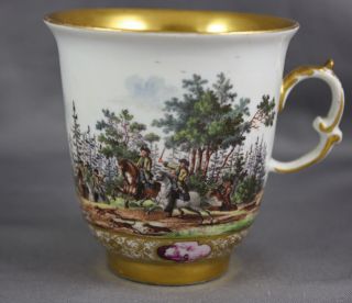 18thc Meissen Porcelain Cup c1740 Christie Miller Service