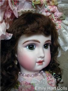 Intrepide BEBE Antique Reproduction Porcelain Doll Head Only by