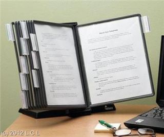  lists and more while protecting them in a Desktop Reference Organizer