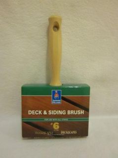 Sherwin Williams Deck Siding Brush 6