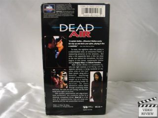 Dead Air VHS Gregory Hines Debrah Farentino 096898219235