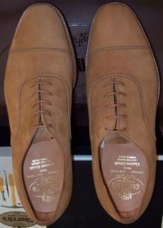 Scarpe Shoes Church Debussy Suede L Brown 8 5F 42 5 PS