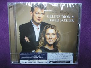 The Best of Celine Dion David Foster CD New SEALED