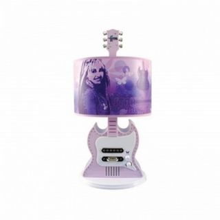 KNG 001176 Hannah Montana  Player Guitar Desk Lamp