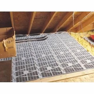  Attic Dek Storage Flooring System 4 16 X 24 Rectangle Panel Tiles Set