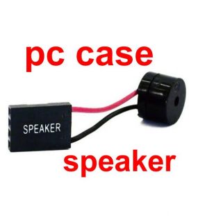 desktop pc case internal motherboard mini speaker plugs into any