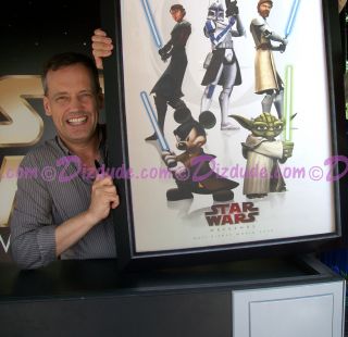  Star Wars Weekends Disney Lucas Framed Prop Kane Baker Taylor