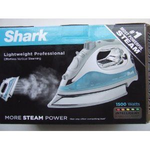 New Shark Lightweight Professional Iron 1500 Watt Steam