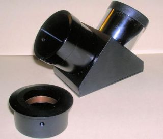New 2 inch Telescope Mirror Diagonal with 1 25 Adapter